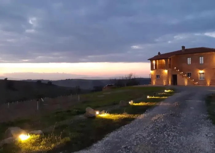 Cordella In Valdorcia Truffle&Olive Oil Resort